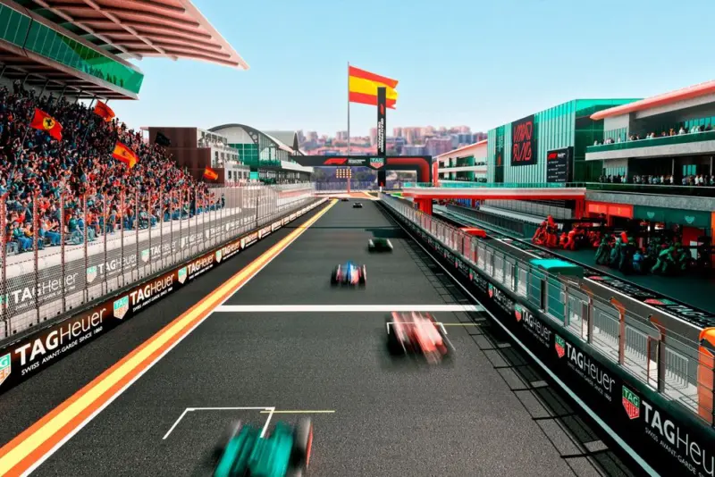 Spain's Madring circuit unveiled: a breathtaking glimpse into F1's thrilling future