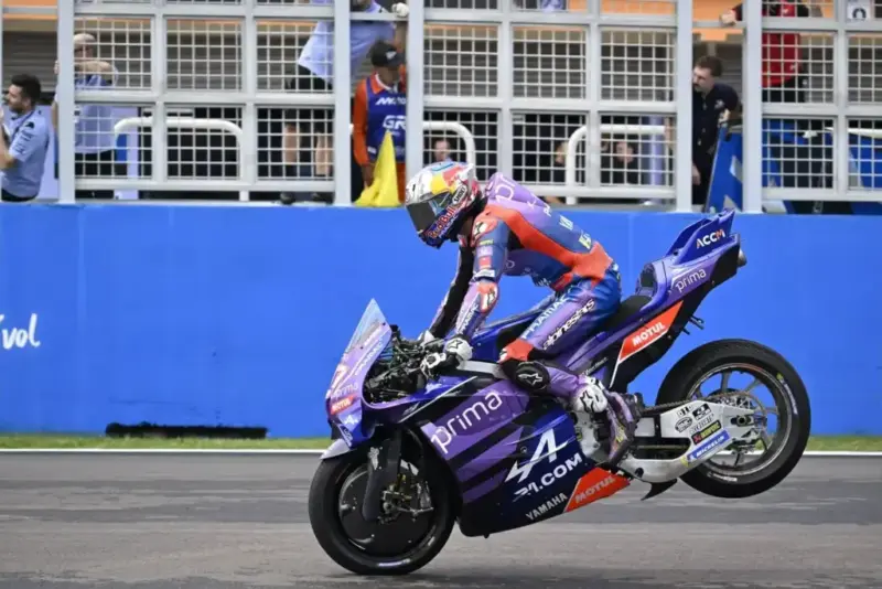 Toprak Razgatlioglu shines in chaotic Brazil MotoGP practice as Bezzecchi faces dramatic setback