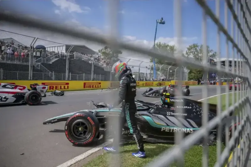 Kimi Antonelli learns hard lessons in F1 after Melbourne crash: Toto Wolff reacts