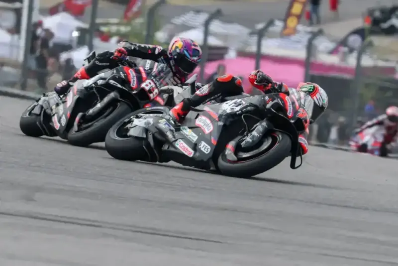Jorge Martin battles through pain - "I Had to Give Up with Two Laps to Go"