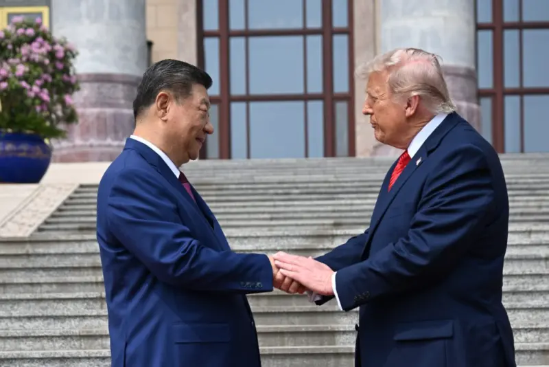 Behind the Pageantry of the Trump-Xi Summit