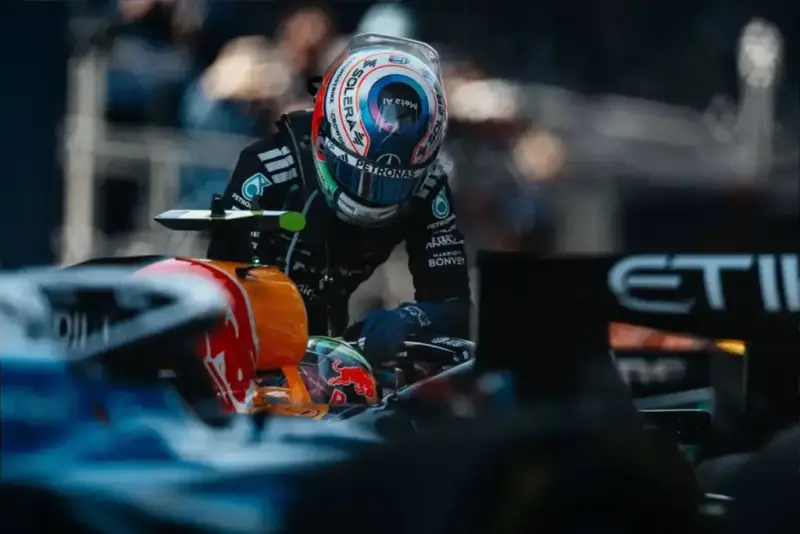 Isack Hadjar snubs Kimi Antonelli's apology in dramatic moment at Chinese GP