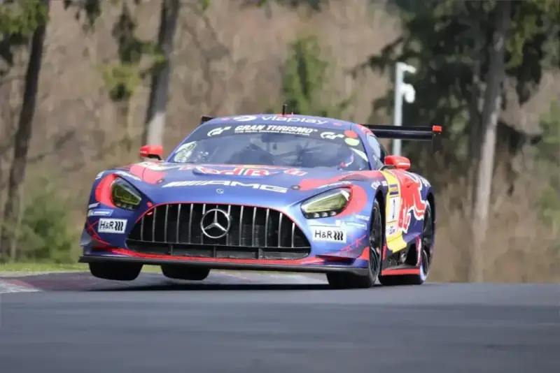 Max Verstappen dazzles at Nurburgring: dramatic NLS2 race results reveal fierce competition