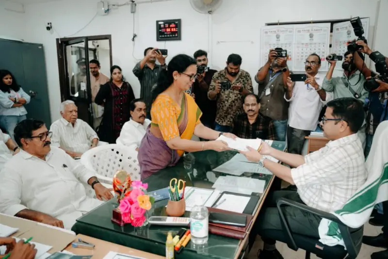 Kerala Assembly polls: 1,202 nominations filed on last day of filing