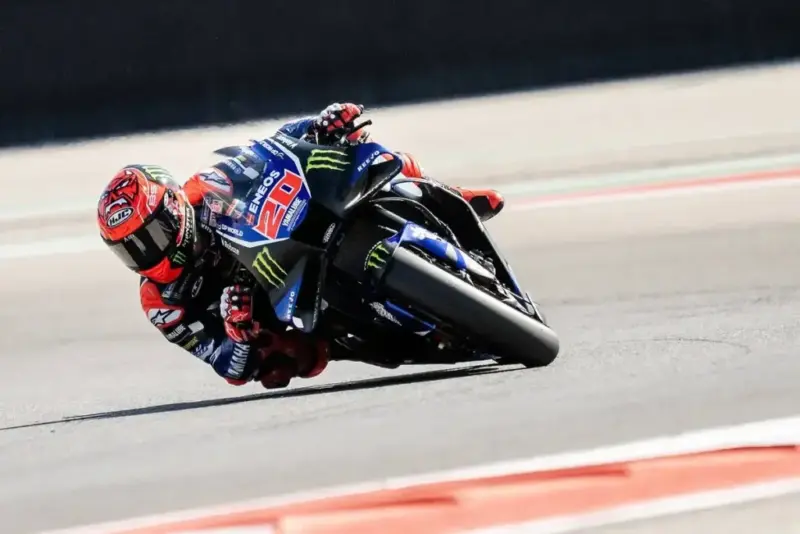 Fabio Quartararo's dramatic last-place finish at Austin - "This result is undeniably frustrating, but I was somewhat prepared for it"