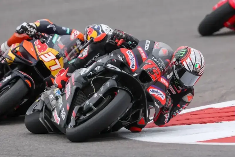 Marco Bezzecchi dominates again at Grand Prix of the Americas: five wins in a row!