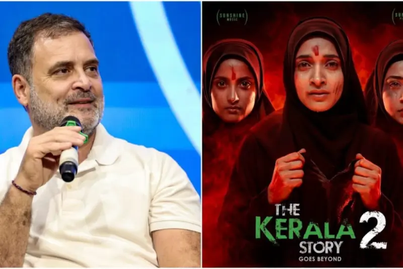 Rahul Gandhi Says Limited Audience for 'The Kerala Story 2' Is Good News, Warns Against Films Being Used for Propaganda | Cliq Latest