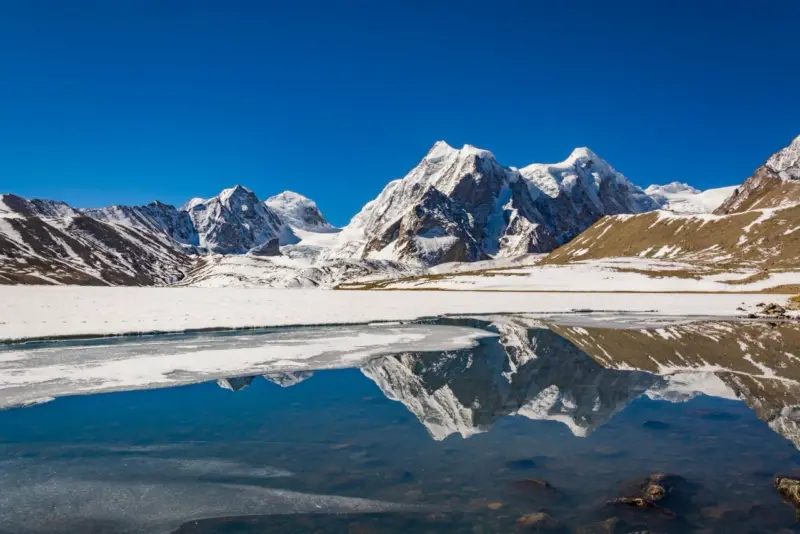 Sikkim: Gurudongmar Lake tourism resumes after 887 days since GLOF
