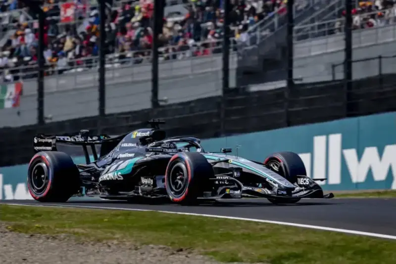 George Russell denies Mercedes F1 advantage amid FIA scrutiny: what's really behind W17 changes?