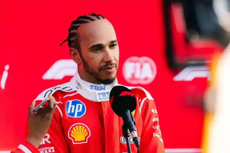 Lewis Hamilton left speechless by Richard Hammond's unexpected message ahead of Chinese GP