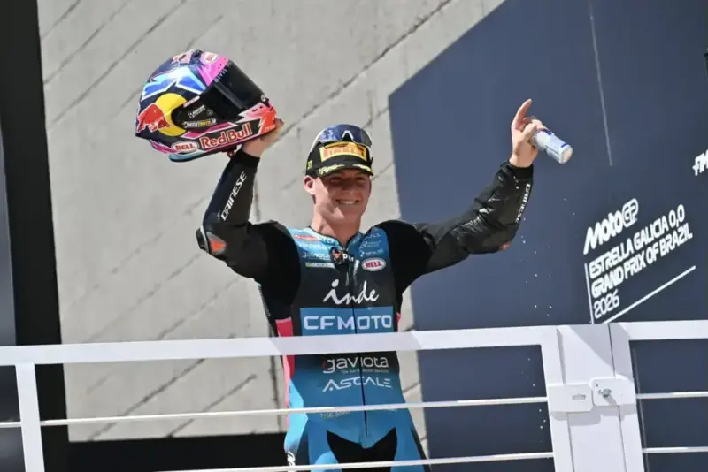 Daniel Holgado set for dramatic MotoGP leap with Gresini Racing: a new era begins