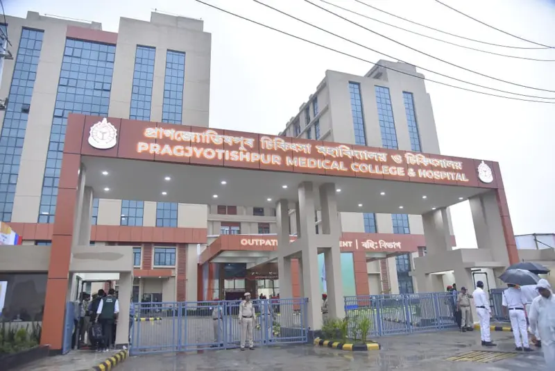 Amit Shah Unveils and Launches Health Projects Worth Rs 2,092 Crore in Assam