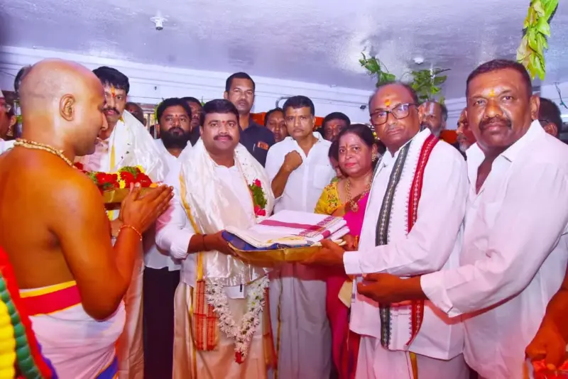 Pedda Hanuman Jayanti Begins At Kondagattu Temple