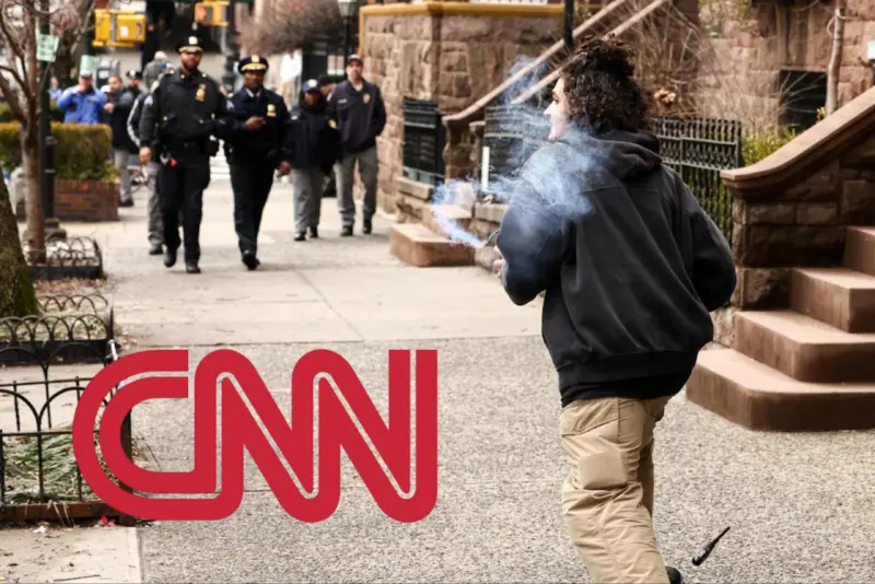 CNN deletes tweet after online backlash: How an ISIS-inspired terror attempt was turned into a humanising story about 'teenagers enjoying the city'