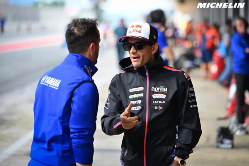 Jorge Martín ends 15-year partnership with Red Bull: a dramatic shift for Aprilia Racing