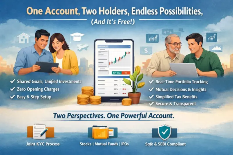 One Account, Two Holders, Endless Possibilities (And It's Free!)