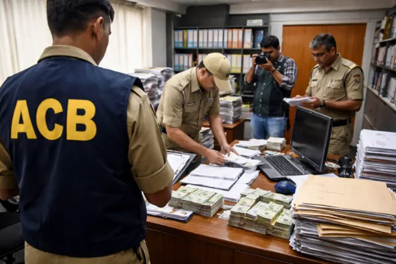 Low Conviction Rate of 12.6% Raises Concerns Over Anti-Corruption Bureau's Effectiveness in Jammu and Kashmir
