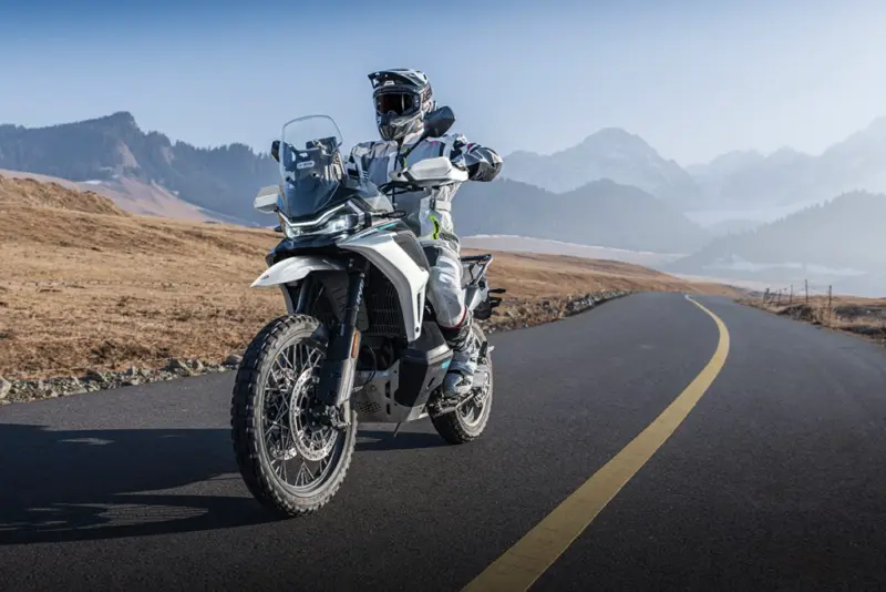 CFMOTO 1000MT-X raises the bar in the adventure segment with power and high-end tech