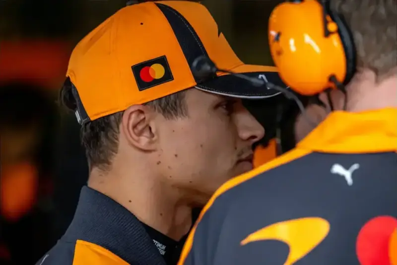 Lando Norris declares Ferrari has best F1 car: 'Their cornering speed is unbelievable'