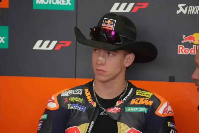 Pedro Acosta responds to penalty drama at US MotoGP sprint: 'I don't really care'