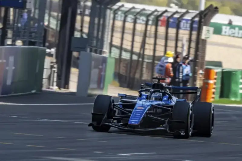 Alex Albon faces dramatic pit lane start at Chinese Grand Prix after suspension breach