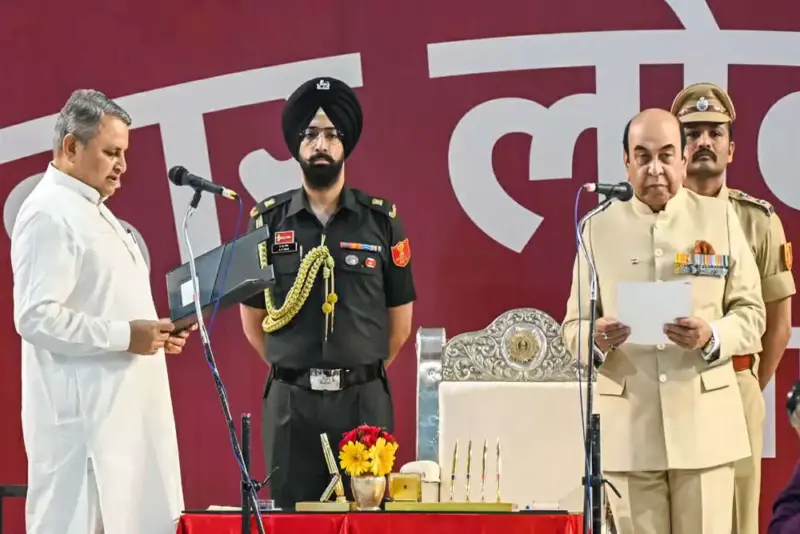 बिहार में नई राजनीतिक संरचना: विजय चौधरी बने उपमुख्यमंत्री