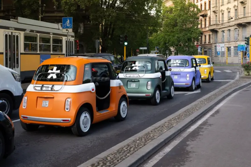 FIAT transforms mobility into urban experience at the Milano Design Week with a creative partnership with Wallpaper*.