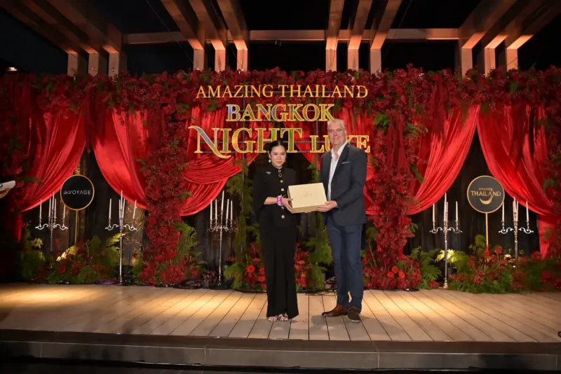 Thailand Showcases Bangkok Night Luxe for Premium MICE Travel