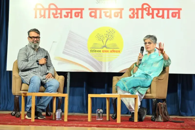 माझ्या वाट्याला कधी समीक्षा आलीच नाही" - मेघना पेठे