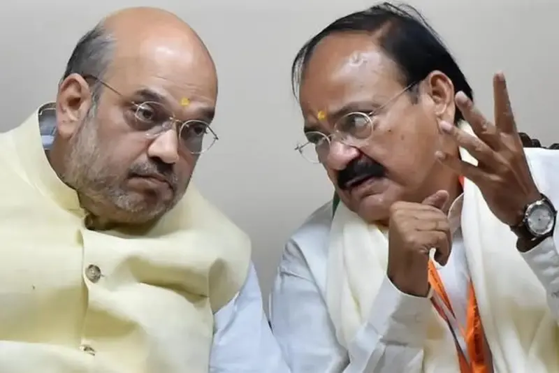 అమరావతి చట్టబద్ధతపై వెంకయ్య నాయుడు చొరవ: అమిత్ షాతో కీలక భేటీ!