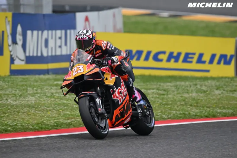 Enea Bastianini's dramatic Mugello crash: a costly mistake in home MotoGP Sprint - "Not a Good Manoeuvre!"