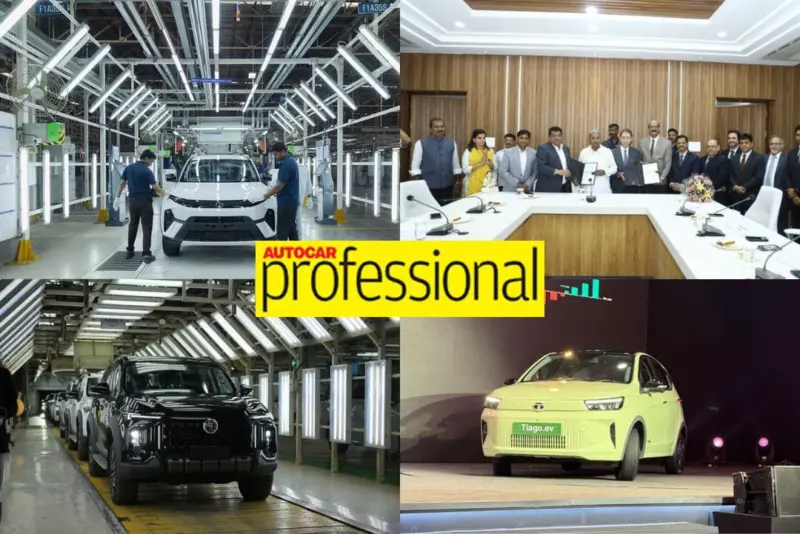 Weekly News Wrap: Tata Motors PV Capacity Push, JSW MG Motor Stake Sale, Toyota's Karnataka Tech Hub  | Autocar Professional