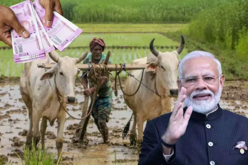 પીએમ કિસાન: 2000 રૂપિયાનો 22મો હપ્તો આજે આવશે, પીએમ મોદી દેશને 3 નવી ટ્રેનો ભેટ આપશે
