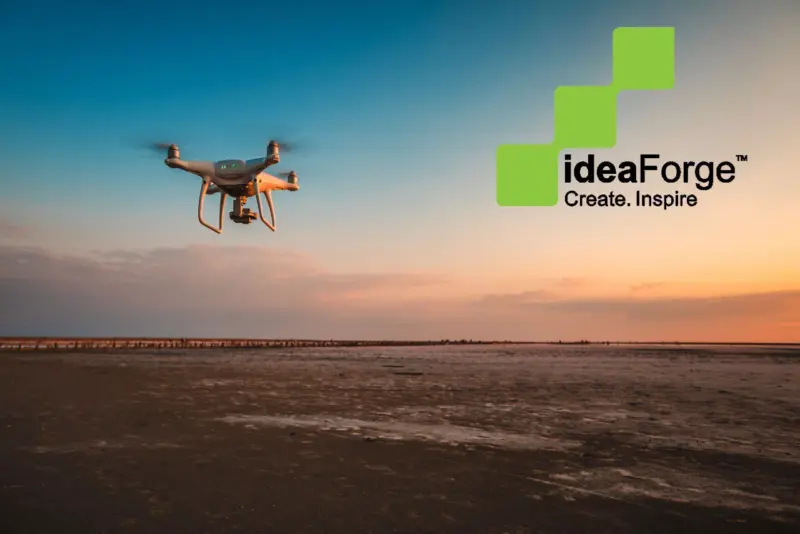 IdeaForge shares jump over 17% after defence tech firm records net profits in Q4 results; details here