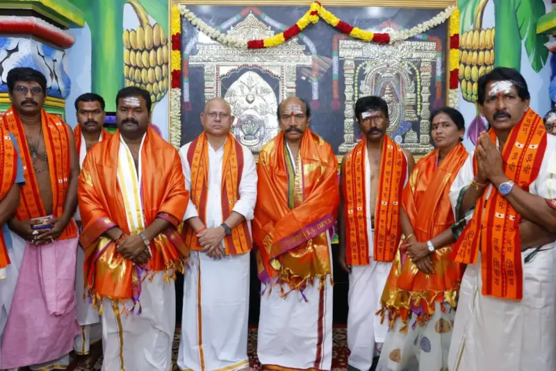 శ్రీశైల మల్లన్నను దర్శించుకున్న ఏపీ ఎస్సీ కమిషన్ చైర్మన్