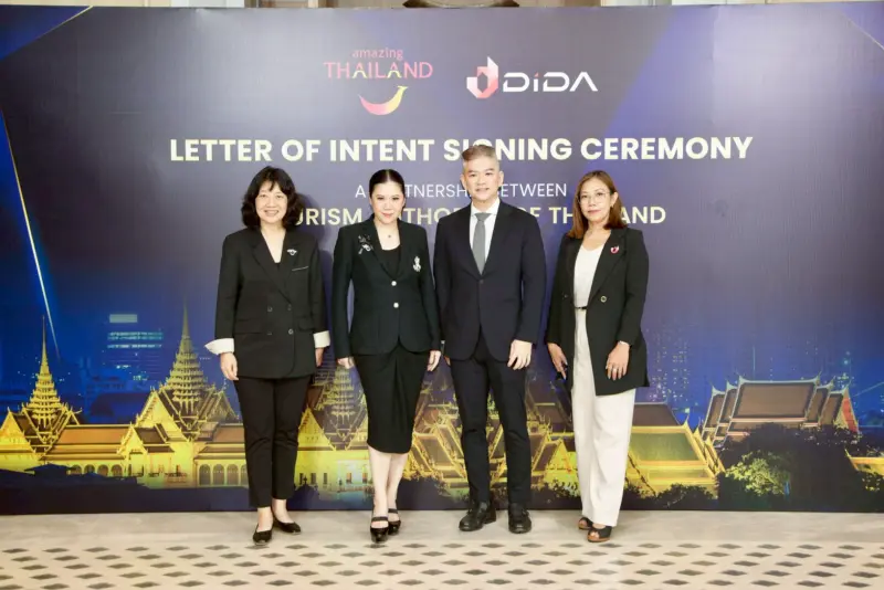 TAT and DidaTravel Advance Trusted Thailand Partnership in China