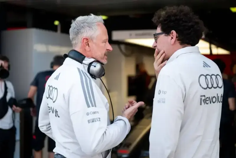 Jonathan Wheatley exits Audi amid explosive tensions with Mattia Binotto: what really happened?