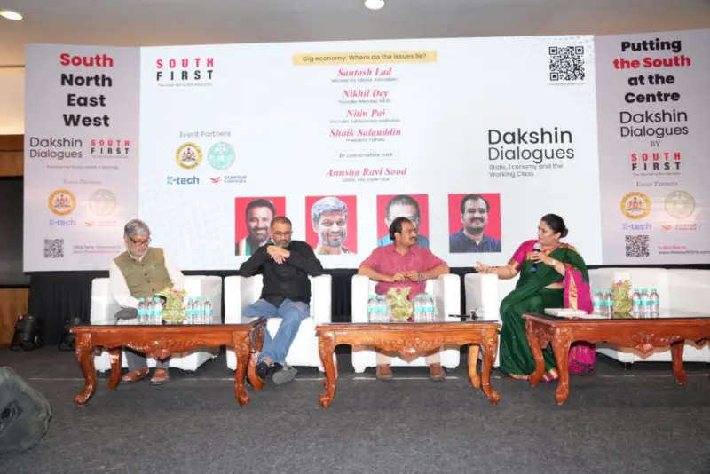 Dakshin Dialogues 2026: Gig economy sustains growth, denies security