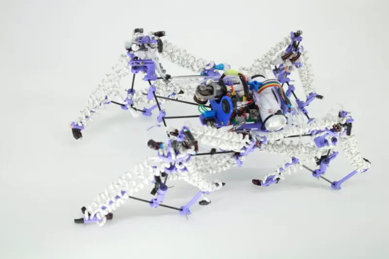 Giving Robots More Muscle Can Help Them Lose Weight