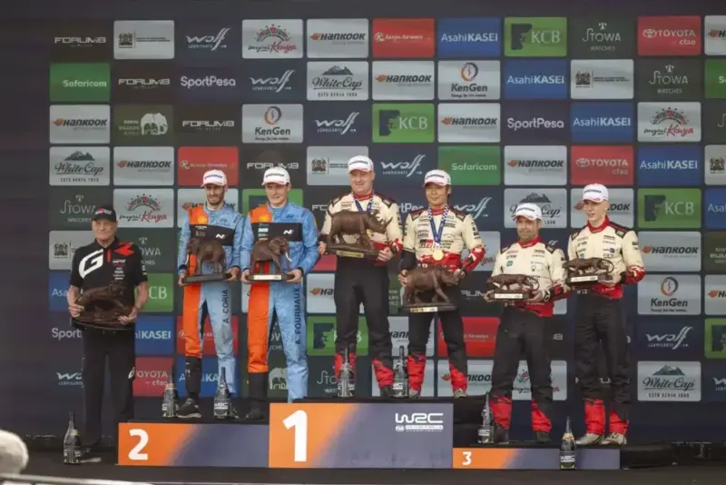 Takamoto Katsuta's historic victory sparks pride from rivals Rovanperä and Tänak