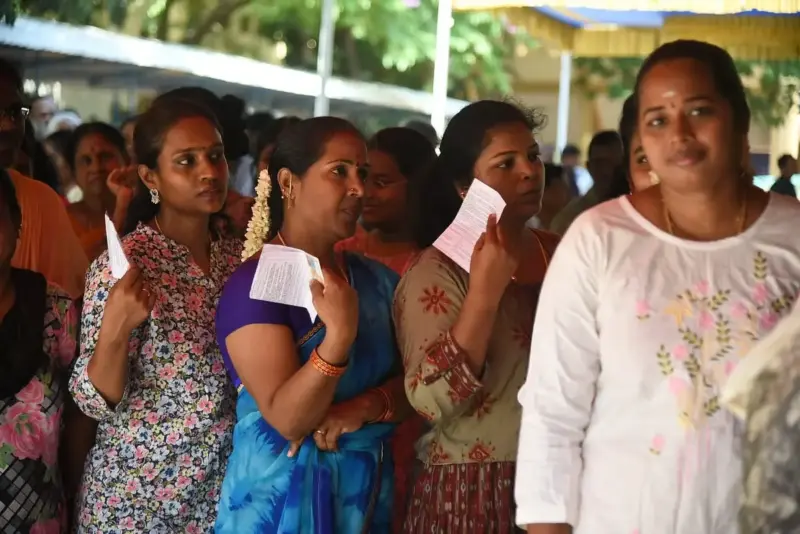 బెంగాల్, తమిళనాడులో పోటెత్తిన ఓటర్లు.. 2021 కంటే భారీగా పోలింగ్ నమోదు