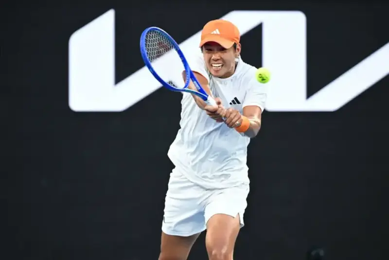 Learner Tien shatters expectations at Australian Open: the American tennis star's meteoric rise