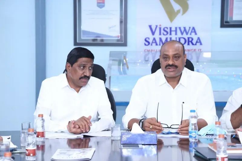 ఈ ఏడాది ఆఖరికి మూలపేట పోర్టు జాతికి అంకితం చేస్తాం