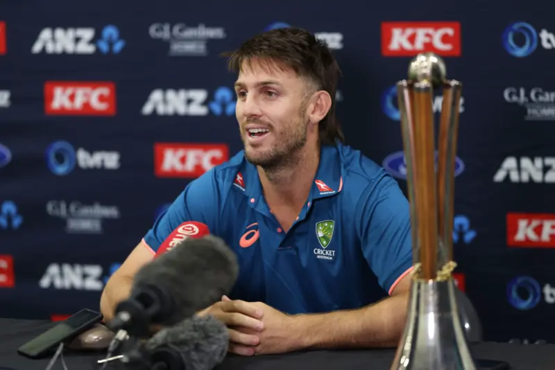 Mitchell Marsh's captaincy record in all format