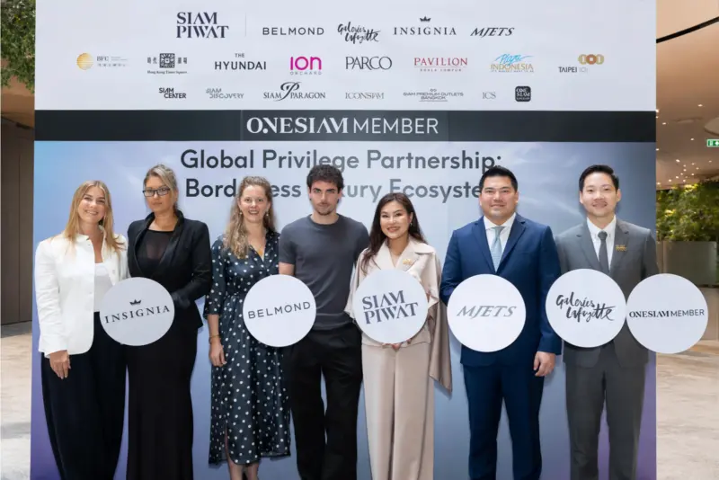 Siam Piwat Reinforces Its "Game Changer" Leadership, Expanding a Global Luxury Ecosystem with World-Class Partners to Unlock New Growth from the Rising HNWIs Economy
