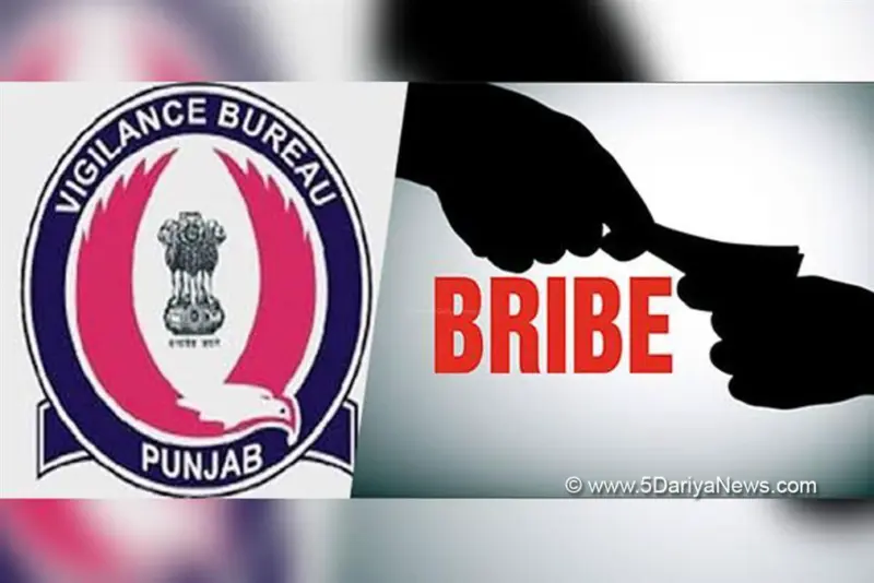Vigilance Bureau arrests Patwari for accepting a bribe of Rs. 4000/-
