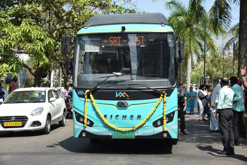 Kochi Metro Plans New Fleet Of Electric Feeder Buses To Improve Access To Metro And Water Metro Stations