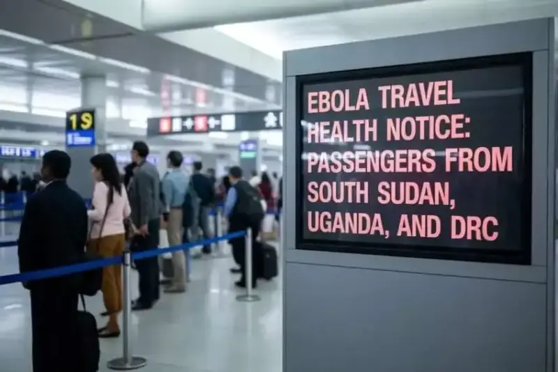 Ebola precautions intensified at Kochi International Airport