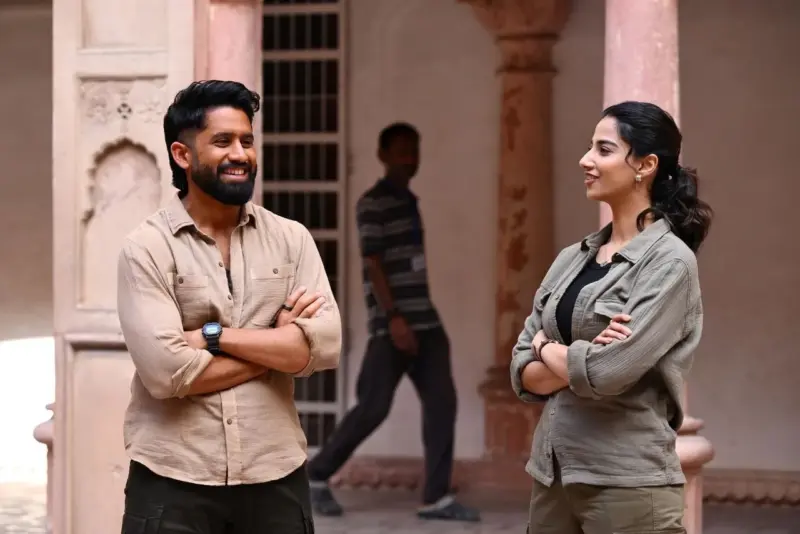 Naga Chaitanya రాజస్థాన్లో నాగచైతన్య విశ్వరూపం ఈసారి కథ వేరే ఉంటది