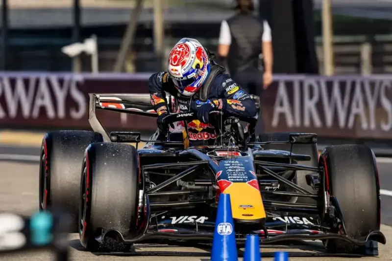 Max Verstappen slams Red Bull after 'disaster' sprint qualifying in Shanghai